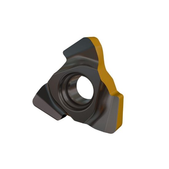 Picture of ISCAR TR90TXMT70204 IC830 Milling Insert Triangle 0.015 Corner Radius AlTiN + TiN