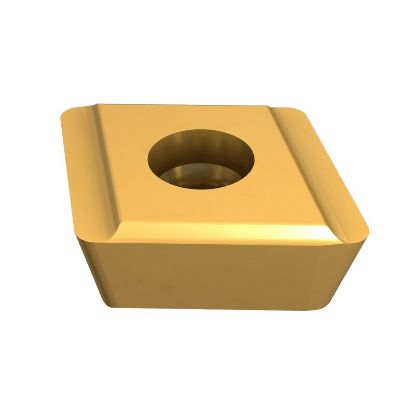 Picture of ISCAR NPHT 090404R-G-P IC520 Hole Making Gun Drill Insert