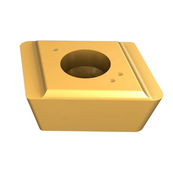 Picture of ISCAR NPMT 050304R-G-I IC908 Hole Making Gun Drill Insert