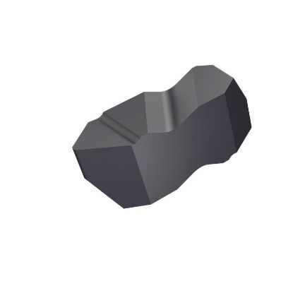 Picture of ISCAR FLJP3020R8 IC908 Insert Top Notch Carbide TiAlN UNJ 8.00TPI