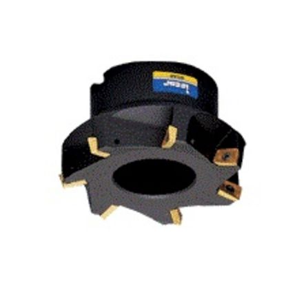 Picture of ISCAR F75AP D2.50-1.00 * Milling Cutter 75.0° 2.500 Diameter Face Mill 1.000 1.750 OAL 6 Flute