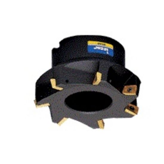 Picture of ISCAR F75AP D2.50-1.00 * Milling Cutter 75.0° 2.500 Diameter Face Mill 1.000 1.750 OAL 6 Flute