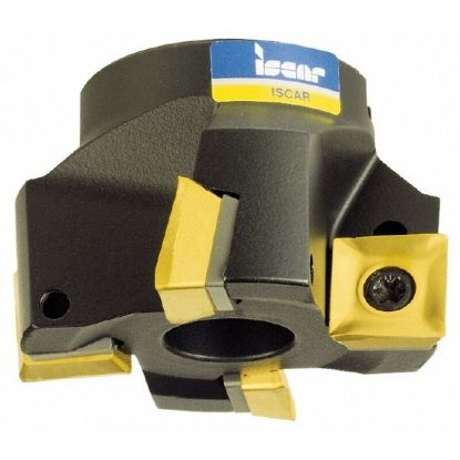 Picture of ISCAR F90SP D4.0-1.50-FP10 Milling Cutter 90.0° 4.000 Diameter Face Mill 1.500 2.000 OAL 11 Flute