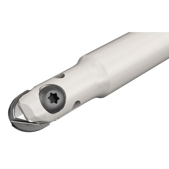 Picture of ISCAR CM D.50-B-C.62 Milling Cutter 0.500 Diameter Weldon 0.625 6.250 OAL 2 Flute