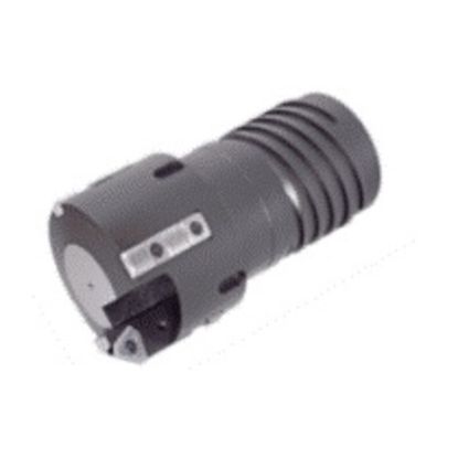 Picture of ISCAR ISC-EC 1.575-1.692 1.575" Deep Single Tube Counterbore with Through Hole, External 4 Start Thread and a Cartridge (1.575-3.937 dia.)