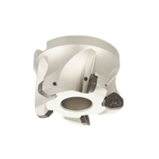 Picture of ISCAR FF FW D2.50-1.00-09-C Milling Cutter 2.500 Diameter Face Mill 1.000 1.750 OAL 5 Flute