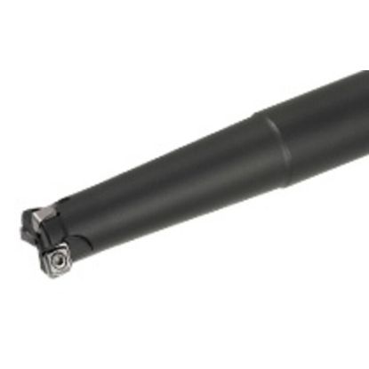 Picture of ISCAR E93CN D.750-3L60C.750-07 Milling Cutter 0.750 Diameter Round 0.750 6.000 OAL 3 Flute