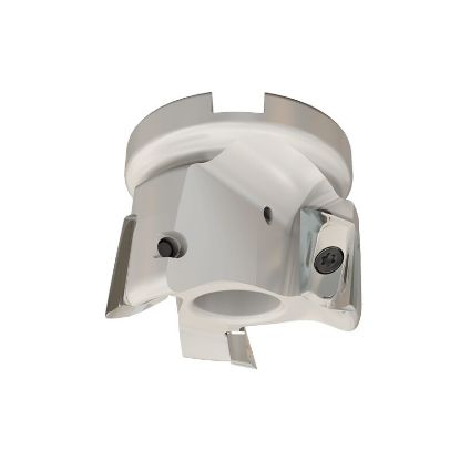 Picture of ISCAR HM90 FAL-D4.00-1.50-22 Milling Cutter 90.0° 4.000 Diameter Face Mill 1.500 2.000 OAL 4 Flute