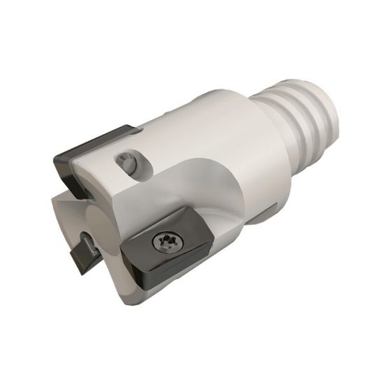 Picture of ISCAR HP E90AN-D.62-4-MMT10 Milling Cutter 90.0° 0.625 Diameter Screw On T10 1.210 OAL 4 Flute