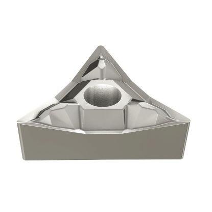 Picture of ISCAR TNMS432 12 IC20 Turning Insert Triangle Carbide 0.031 Corner Radius