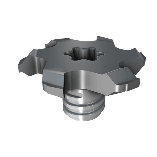 Picture of ISCAR MM TS225C325T175-6T08 IC928 DIA 22.50MM SH T08 OAL 0.4470T-Slot,Replacable Head Carbide TiAlN Single End 0.0079 0.20MM MULTI-MASTER