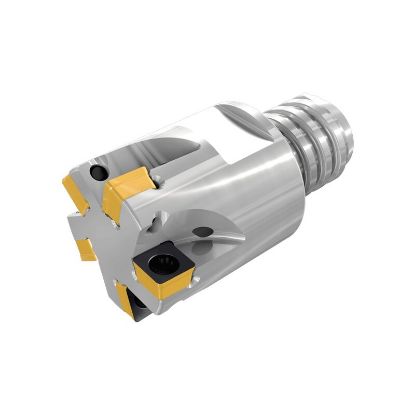 Picture of ISCAR E90SO D.50-03-MMT08-04-C Milling Cutter 0.500 Diameter Screw On T08 0.940 OAL 3 Flute