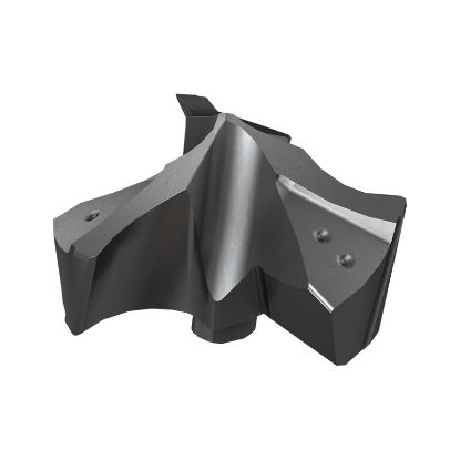 Picture of ISCAR H3P 0823-IQ IC908 .823" Exchangeable 3 Flute Drill ing Heads for Carbon and Alloy Steel (ISO P) and Cast Iron (ISO K)