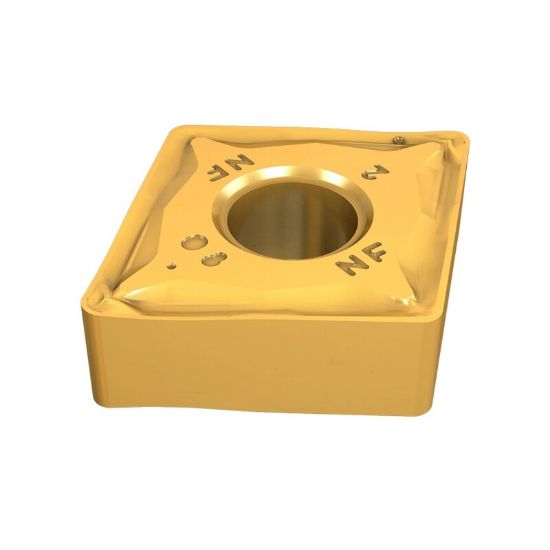 Picture of ISCAR CNMG432-NF IC20N Turning Insert 80.0° Cermet 0.031 Corner Radius