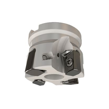 Picture of ISCAR H490 F90AXD8.00-10-2.5-17 Milling Cutter 90.0° 8.000 Diameter Face Mill 2.500 2.500 OAL 10 Flute