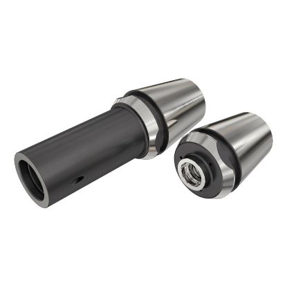 Picture of ISCAR MM S-A-H025-ER32-T10-H SH 1.2598 OAL 2.5590 Replacable Head Acc. ER 32 Coolant Steel Single End MULTI-MASTER