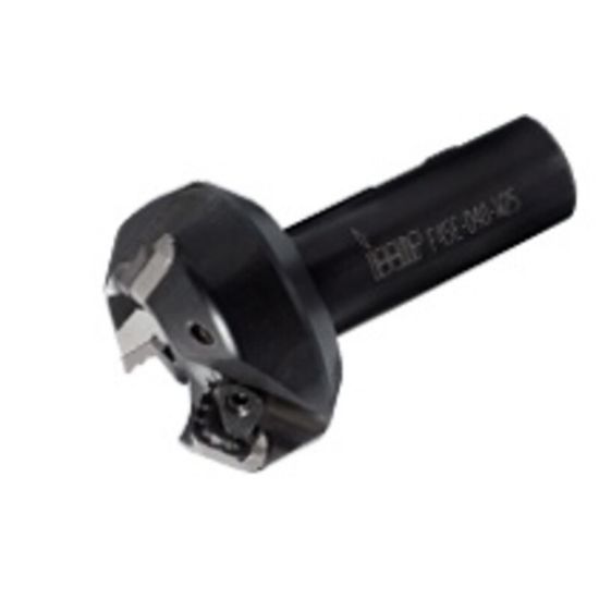 Picture of ISCAR F45E D 1.25-W.75 Milling Cutter 45.0° 1.250 Diameter Weldon 0.750 3.500 OAL 3 Flute