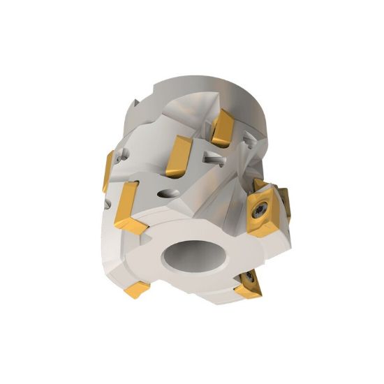 Picture of ISCAR SM D3.00-1.50-1.25-M Milling Cutter 90.0°, Corn Cob 3.000 Diameter Face Mill 1.250 2.380 OAL 15 Flute