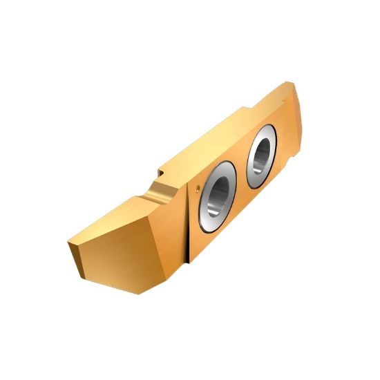 Picture of ISCAR SCIL 41-ELA08-10K0 IC1008 Back Turning Insert 0.003 Corner Radius 0.039 Wide TiAIN + TiN