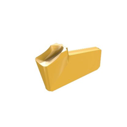 Picture of ISCAR GFT 0.8J-0.1 IC1028 Cut Off,Grooving,Slotting Insert 0.003 Corner Radius 0.031 Wide TiAIN + TiN