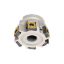 Picture of ISCAR T890HT FLND2.5-06-1.0-R13 Milling Cutter 90.0° 2.500 Diameter Face Mill 1.000 1.750 OAL 6 Flute