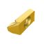 Picture of ISCAR SCIL 22-BLA00-05K8 IC1007 Back Turning Insert 0.020 Wide TiAlN
