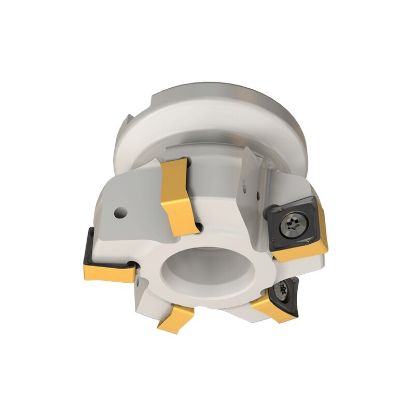 Picture of ISCAR S890 FSN D4.0-08-1.50-R13 Milling Cutter 88.0° 4.000 Diameter Face Mill 1.500 2.047 OAL 8 Flute