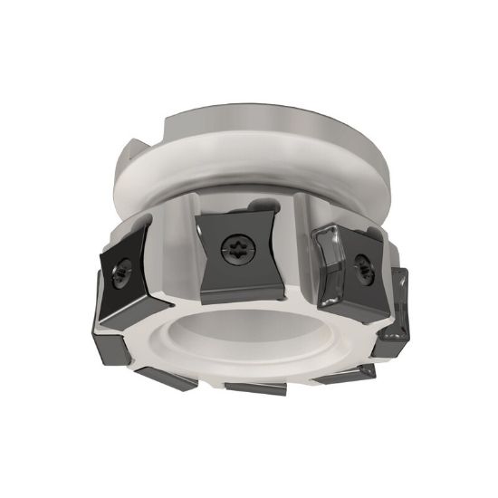 Picture of ISCAR F90LN D6.00-19-2.00-R-N15 Milling Cutter 90.0° 6.000 Diameter Face Mill 2.000 2.000 OAL 19 Flute