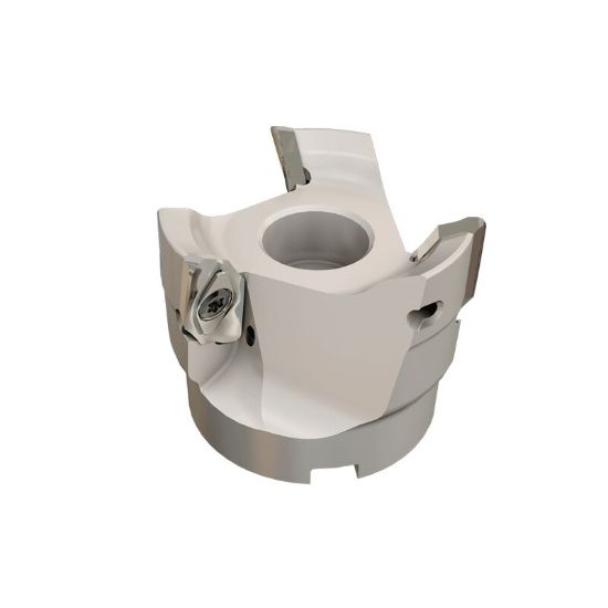 Picture of ISCAR HM90 FAL-D2.00-.75-16 Milling Cutter 90.0° 2.000 Diameter Face Mill 0.750 1.750 OAL 3 Flute