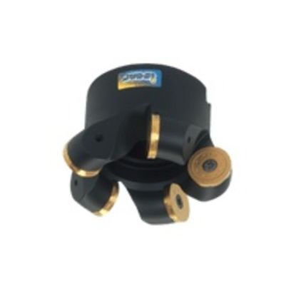 Picture of ISCAR FR D237A300-6-1.00-16 Milling Cutter Button Cutter 3.000 Diameter Face Mill 1.000 1.750 OAL 6 Flute