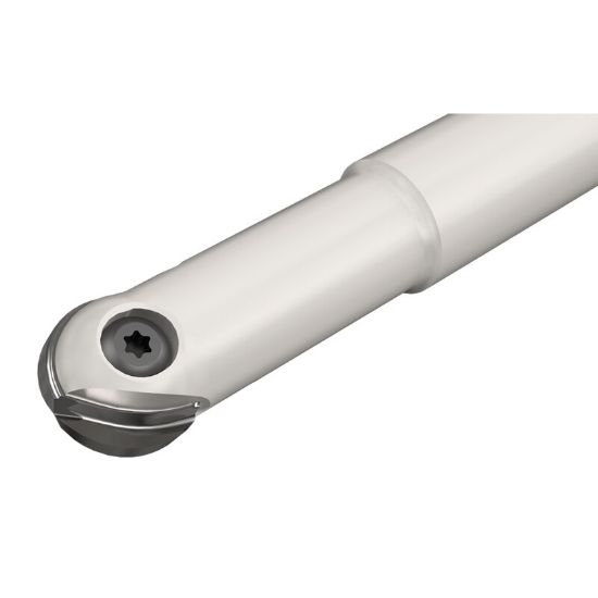 Picture of ISCAR HCM D1.0-A-L6.7-C1.0 Milling Cutter 1.000 Diameter Round 1.000 6.700 OAL 1 Flute