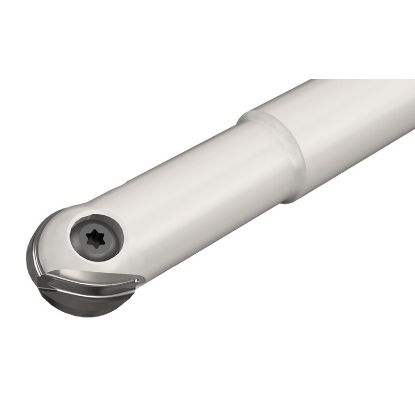Picture of ISCAR HCM D1.0-D-L10.-C1.25 Milling Cutter 1.000 Diameter Round 1.250 10.00 OAL 1 Flute