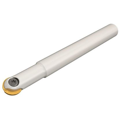 Picture of ISCAR HCM D.50-B-L6.5-C.75 Milling Cutter 0.500 Diameter Round 0.750 6.500 OAL 1 Flute