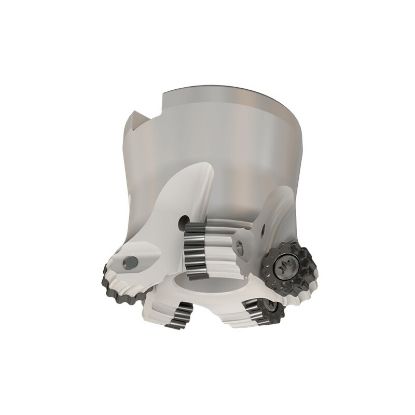 Picture of ISCAR FRW D060A080-05-25.4-20 Milling Cutter Button Cutter 3.150 Diameter Face Mill 1.000 1.968 OAL 5 Flute