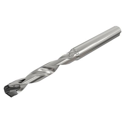 Picture of ISCAR DCN 0295-148-0315C-5D 0.295" Indexable Head Drill s with Coolant Holes and Cylindrical Shanks, Drill ing Depth 5xD