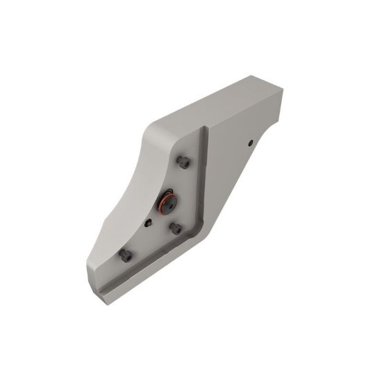 Picture of ISCAR TGTBQ 31.8R-D120-JHP Cut Off Blade Holder 1.250 Tool