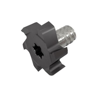 Picture of ISCAR MM TS195-H40D-06T08 IC908 DIA 0.768 SH T08 OAL 0.4760T-Slot,Replacable Head Carbide TiAlN Single End 0.0160 0.41MM MULTI-MASTER