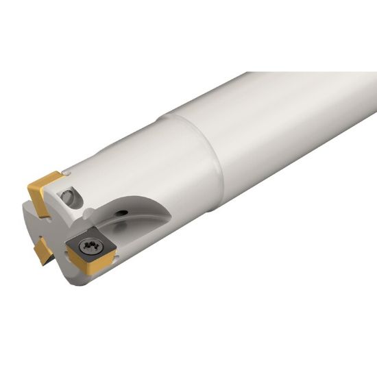 Picture of ISCAR E90SO D.38-02-C.38-04-C Milling Cutter 0.375 Diameter Round 0.375 3.000 OAL 2 Flute