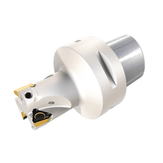 Picture of ISCAR HM390 ETP D25-3-L39-C3-10 Milling Cutter 90.0° 0.984 Diameter PSC "Capto Type" 1.181 2.913 OAL 3 Flute