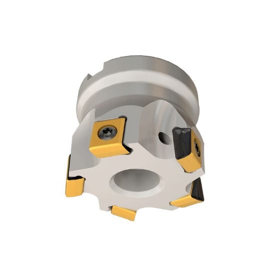 Picture of ISCAR T490 FLND2.00-05-.75-R-11 Milling Cutter 90.0° 2.000 Diameter Face Mill 0.750 1.570 OAL 5 Flute