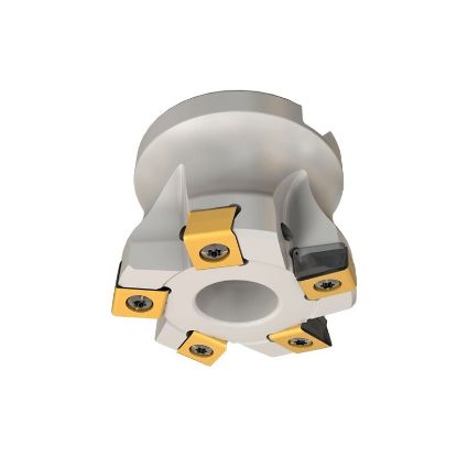 Picture of ISCAR HTP D1.50-4-.50-R-LN10 Milling Cutter 1.500 Diameter Round 0.750 1.570 OAL 4 Flute
