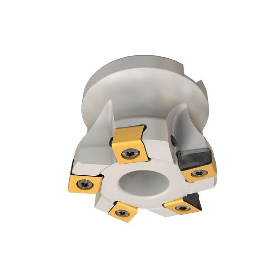 Picture of ISCAR HTP D1.50-4-.50-R-LN10 Milling Cutter 1.500 Diameter Round 0.750 1.570 OAL 4 Flute