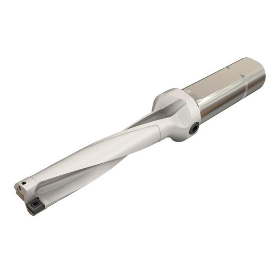Picture of ISCAR DR0812-4055-100-06-5D-N 0.812" Indexable Square Insert Drill s with Coolant Holes, Drill ing Depth 5xD