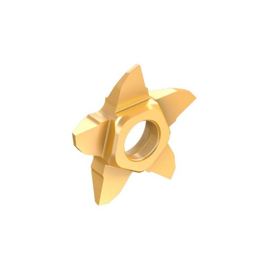 Picture of ISCAR PENTA 17EL08-07K0LS IC1008 Back Turning Insert 0.003 Corner Radius TiAIN + TiN