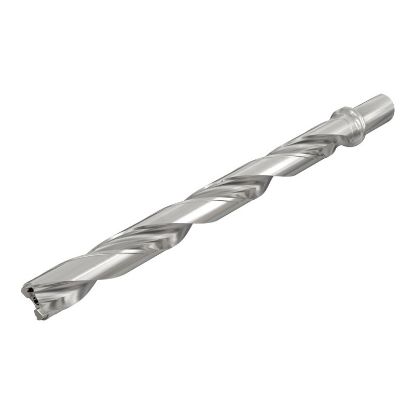 Picture of ISCAR MD-BODY-1299-1417-16-125A 1.299" Modular Drill Bodies, Each Can Carry a Variety of Exchangeable Drill ing Heads with Different Diameters