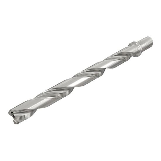Picture of ISCAR MD-BODY-1457-1575-16-125A 1.457" Modular Drill Bodies, Each Can Carry a Variety of Exchangeable Drill ing Heads with Different Diameters