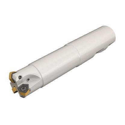 Picture of ISCAR MF EWXD1.25-4-3.0W1.25-05 Milling Cutter Feed Mill 1.250 Diameter Weldon 1.250 5.500 OAL 4 Flute