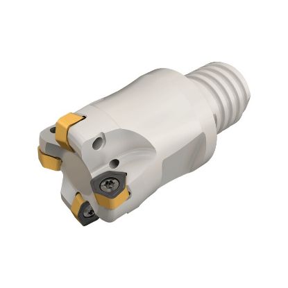 Picture of ISCAR FF EWX D25-3-MMT15-05 Milling Cutter 0.984 Diameter Screw On T15 1.850 OAL 3 Flute