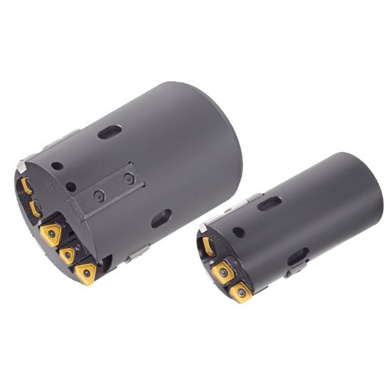 Picture of ISCAR ISD-IC 8.740-9.212 8.74" Deep Single Tube Drill s with Internal Single Start Thread and Cartridges (1.142-9.685 dia.)