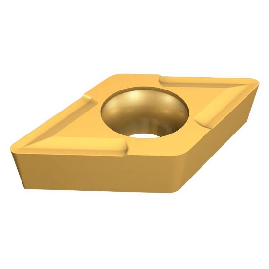 Picture of ISCAR DCMT2-1 IC30N Turning Insert 55.0° Cermet 0.016 Corner Radius